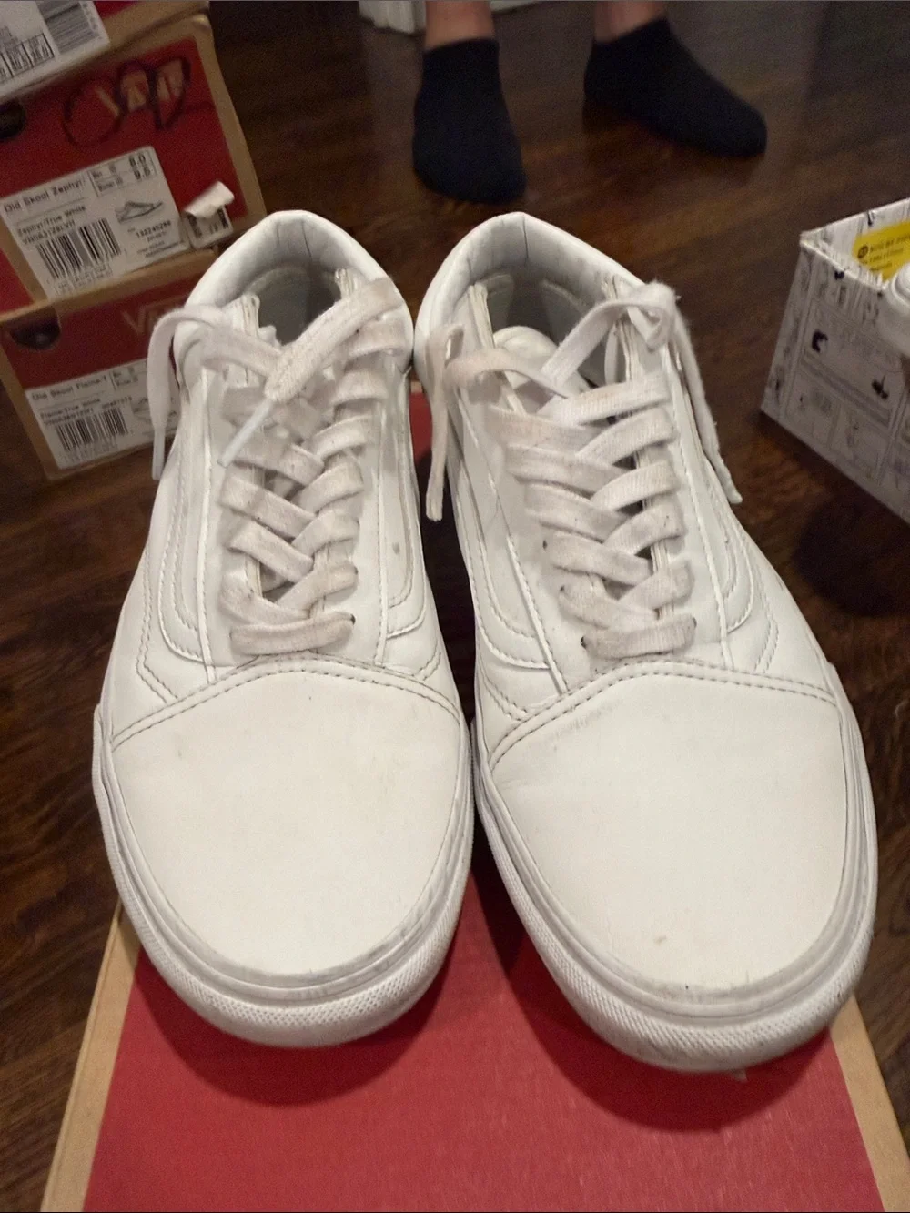 Vans iconic old